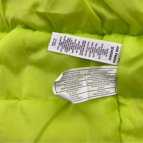 JOE FRESH Winter Coat & Snow Pants - Picture 4 of 8